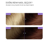 Permanent Cream Hair Color Dye Kit 6.4 Dark Ash Blonde - TryAladdin