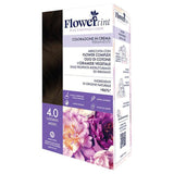 Permanent Cream Hair Color Kit - 4.0 Medium Brown Dye - TryAladdin