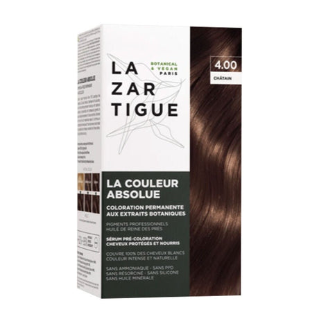 Permanent Hair Color - 4.00 Rich Brown - TryAladdin