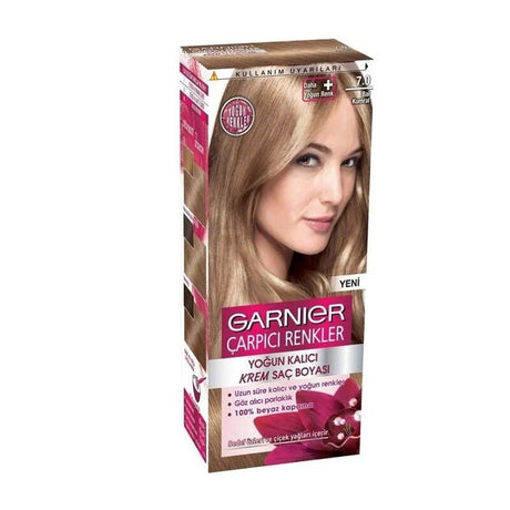 Permanent Hair Color 7.0 Honey Blonde Dye Kit - TryAladdin