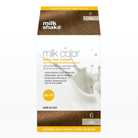 Permanent Hair Color - Dark Blonde Shade 6 - TryAladdin