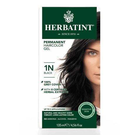 Permanent Hair Color Dye - 1N Black - TryAladdin