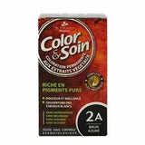 Permanent Hair Color Dye - 2A Brun Azure Black - TryAladdin