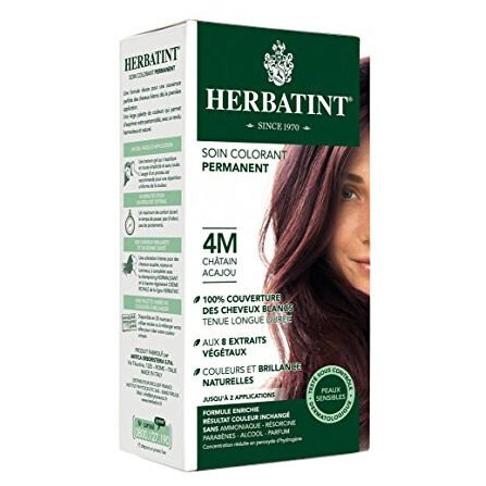 Permanent Hair Color Dye - 4M Mahogany Chestnut Brown - TryAladdin