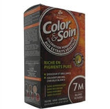 Permanent Hair Color Dye - 7M Mahogany Blonde - TryAladdin