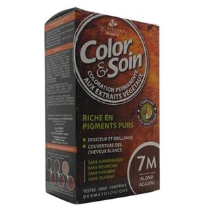 Permanent Hair Color Dye - 7M Mahogany Blonde - TryAladdin