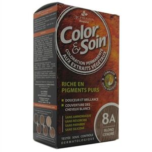 Permanent Hair Color Dye - 8A Light Copper Blonde Shade - TryAladdin