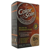 Permanent Hair Color Dye - 8N Wheat Blonde - TryAladdin