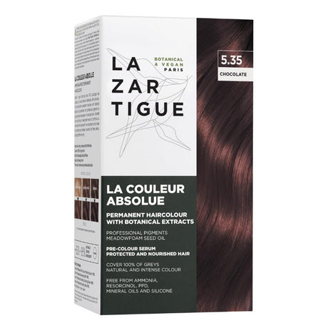 Permanent Hair Color Dye - Chocolate Brown 5.35 - Vibrant, Long - Lasting - TryAladdin