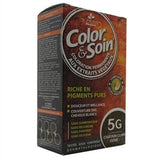 Permanent Hair Color Dye, Golden Light Brown 5G - TryAladdin