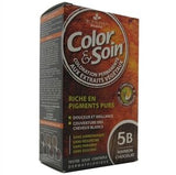 Permanent Hair Color Dye Kit - 5B Chocolate Brown - TryAladdin