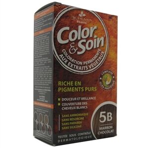 Permanent Hair Color Dye Kit - 5B Chocolate Brown - TryAladdin