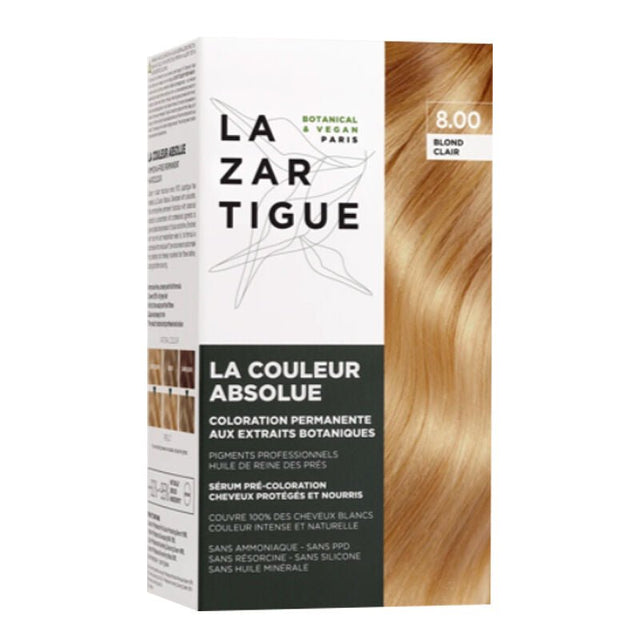 Permanent Hair Color Dye - Light Blonde 8.00 - TryAladdin