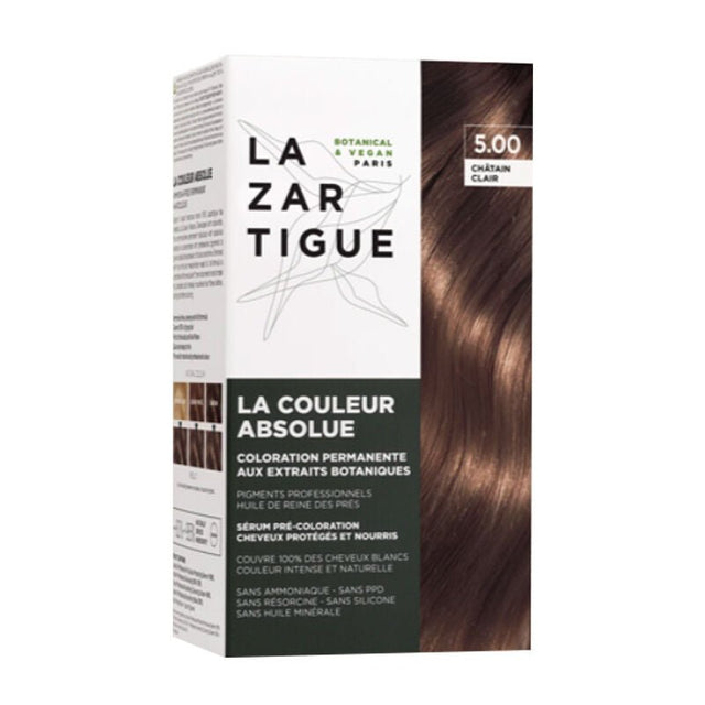 Permanent Hair Color Dye - Light Brown 5.00 - TryAladdin