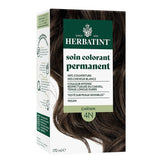Permanent Hair Color Dye - Natural Chestnut Brown 4N - 170ml - TryAladdin