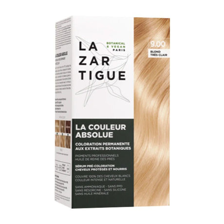 Permanent Hair Color Dye - Very Light Blonde Shade 9.00 - TryAladdin