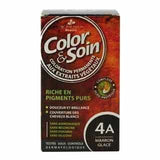 Permanent Hair Color Kit, Marron Glace 4A - TryAladdin