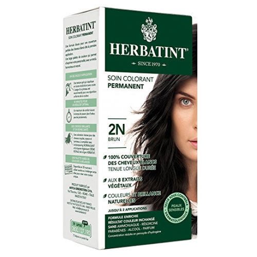 Permanent Hair Dye 2N Natural Brown - TryAladdin