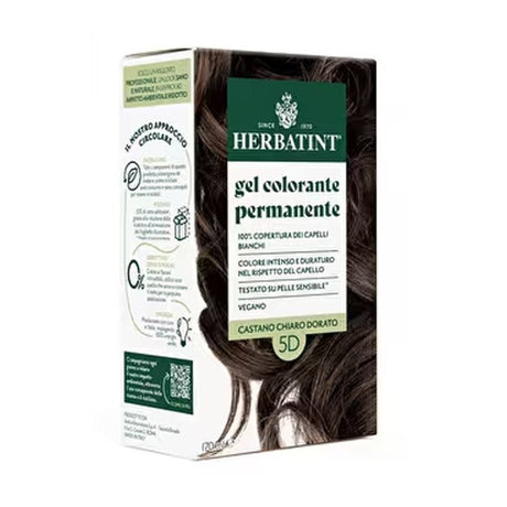 Permanent Hair Dye for Vibrant Light Golden Chestnut Color - 170 ml - TryAladdin