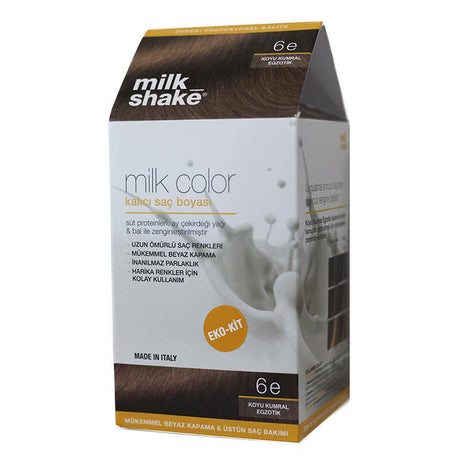 Permanent Hair Dye Kit - Dark Ash Blonde Exotic - Vibrant Long - Lasting Color - TryAladdin