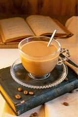 Perotti Girona Professional Turkish Tea Glass Set - 6 Person / 12 Piece - TryAladdin