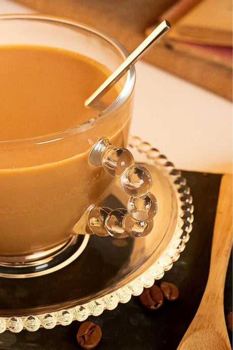 Perotti Girona Professional Turkish Tea Glass Set - 6 Person / 12 Piece - TryAladdin