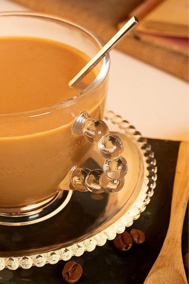 Perotti Girona Professional Turkish Tea Glass Set - 6 Person / 12 Piece - TryAladdin