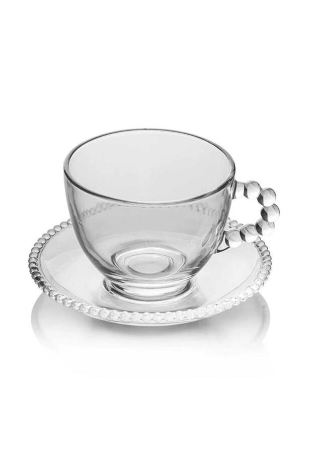 Perotti Girona Professional Turkish Tea Glass Set - 6 Person / 12 Piece - TryAladdin