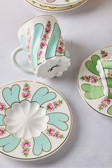 Perotti Kuzguncuk Premium Porcelain Coffee Set - 12 Pieces - TryAladdin