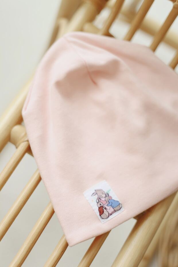 Peter Rabbit Baby Beanie 100% Cotton - TryAladdin