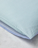 Premium-Soft-Cotton-Pillowcase-Set-Green-Blue-Check
