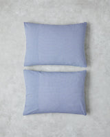 Premium-Soft-Cotton-Pillowcase-Set-Green-Blue-Check