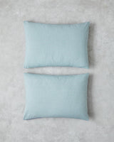 Premium-Soft-Cotton-Pillowcase-Set-Green-Blue-Check