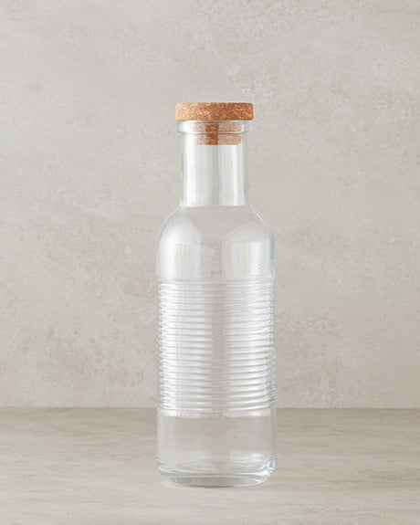 Professional Grade Clear Glass Bottle   Versatile Storage Solution