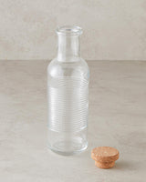 Professional Grade Clear Glass Bottle   Versatile Storage Solution