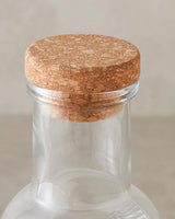 Professional Grade Clear Glass Bottle   Versatile Storage Solution