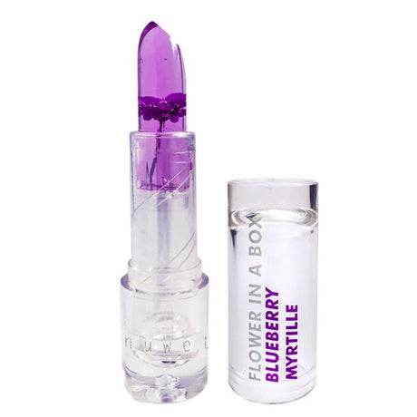pH - Reacting Hydrating Lip Balm - Real Flower & Shea Butter Formula - TryAladdin