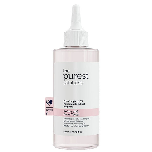 PHA Pink Toner - Purifying & Brightening for Sensitive Skin - TryAladdin
