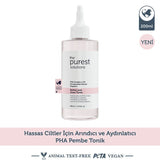 PHA Pink Toner - Purifying & Brightening for Sensitive Skin - TryAladdin