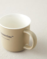 Professional Grade New Bone China Cappuccino Mug Green