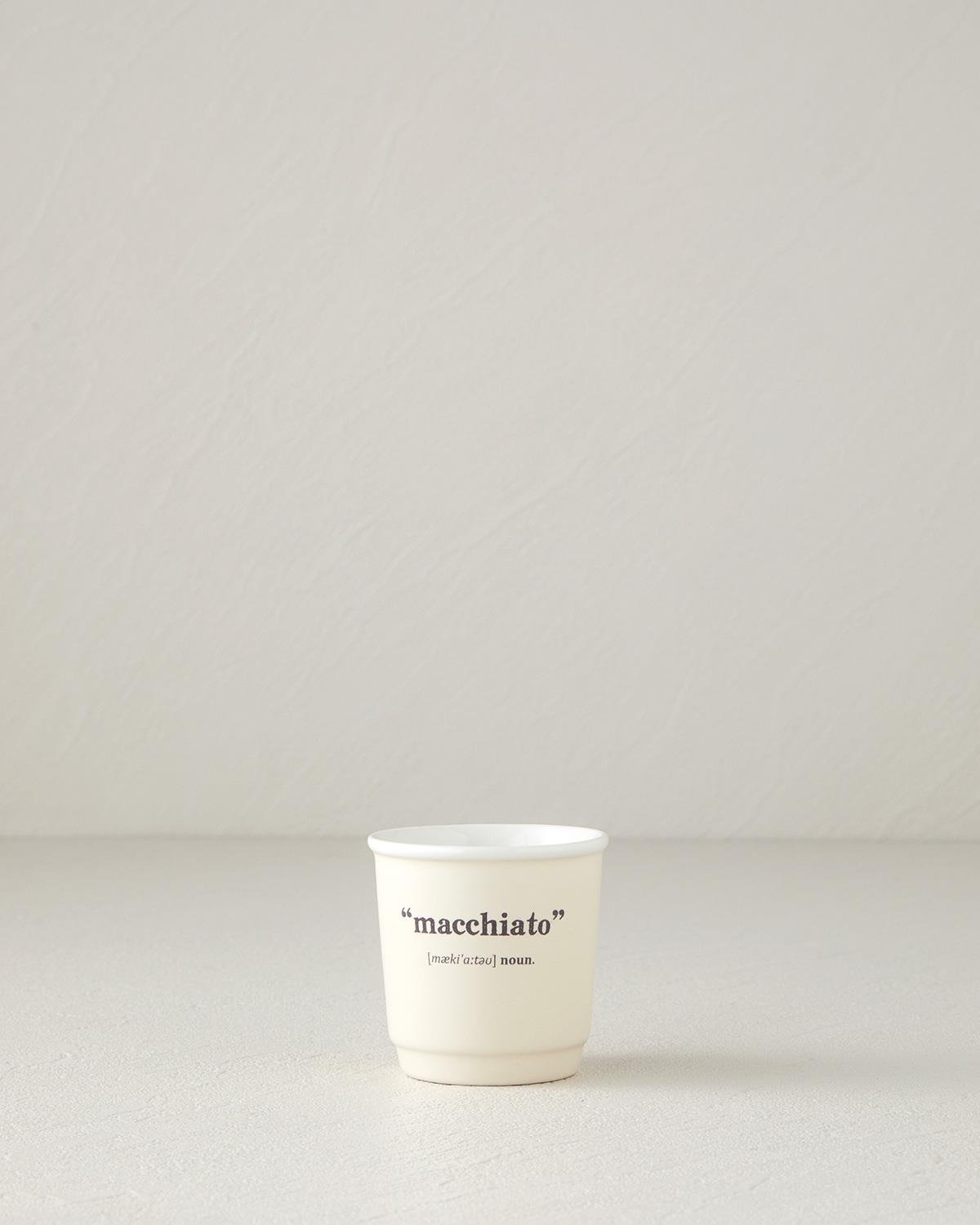 Professional New Bone China Espresso Cup Saucer Set Navy Cream