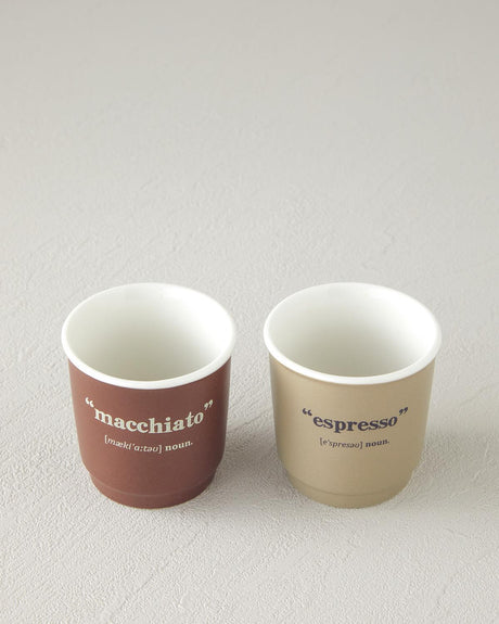Premium New Bone China Espresso Cup Set   90ml Two Piece   Coffee Green