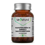 Phosphatidylserine & Omega 3 Fish Oil - Brain & Cognitive Support Softgels - TryAladdin