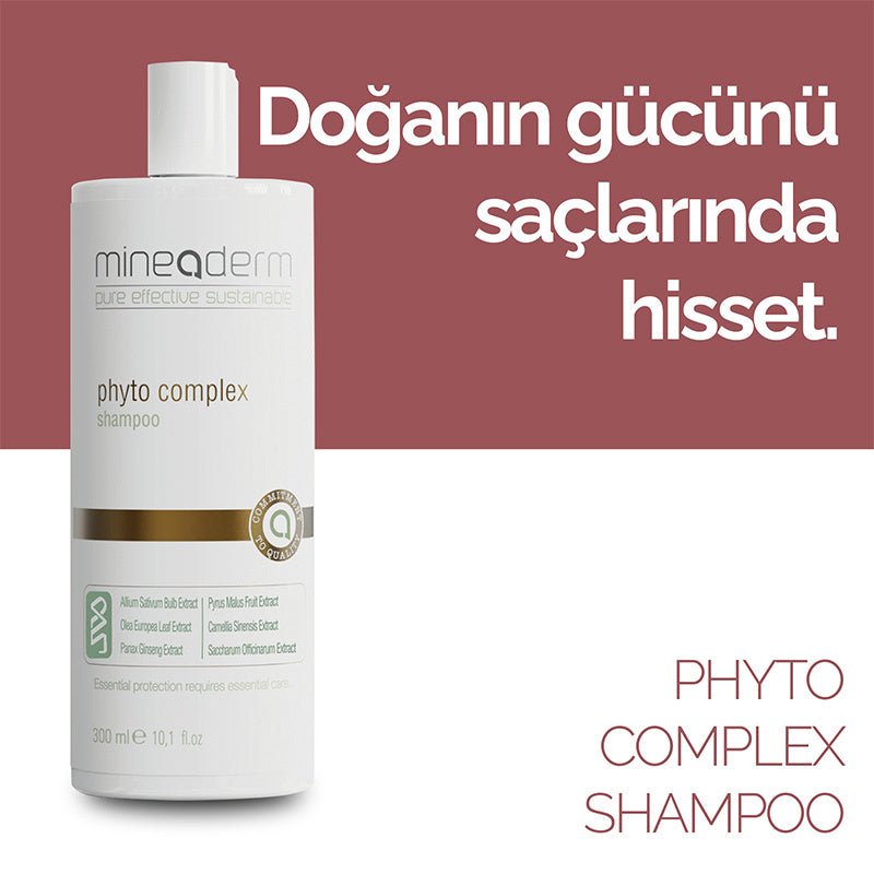 Phyto Complex Shampoo - Strengthening & Shine with Botanical Extracts - TryAladdin
