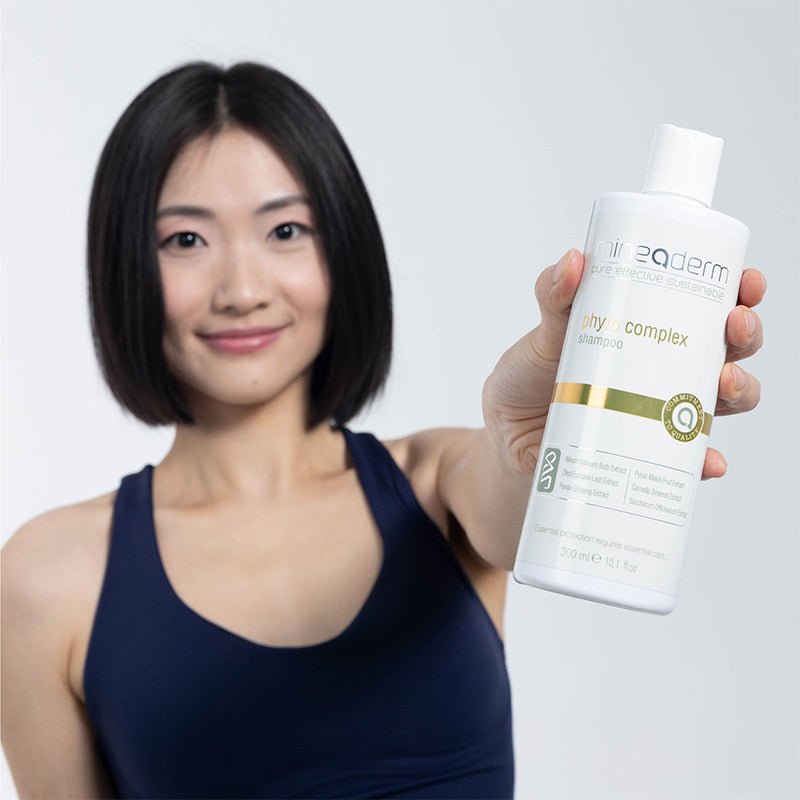Phyto Complex Shampoo - Strengthening & Shine with Botanical Extracts - TryAladdin