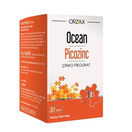 Picozinc Zinc - Essential Mineral for Immune & Cellular Health Tablets - TryAladdin