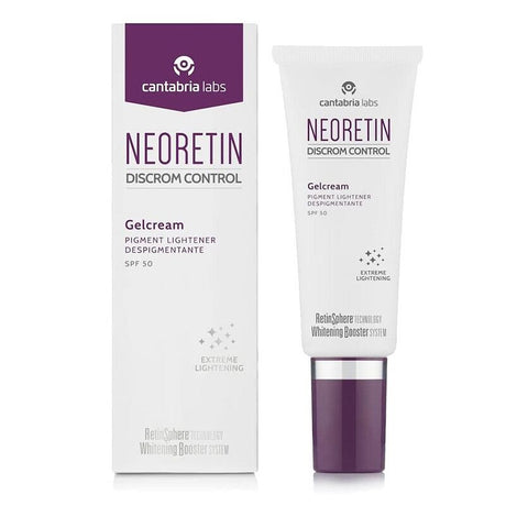 Pigmentation Control Gel Cream - Brightening & SPF 50+ with Retinol - TryAladdin