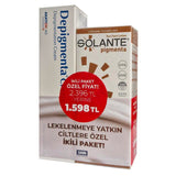 Pigmentation & Sun Protection Duo - Brightening Cream & SPF 50+ Sunscreen - TryAladdin