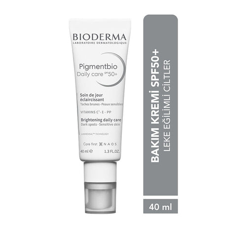 Pigmentbio Daily Care - Brightening SPF 50+ Cream with Vitamins C & E - TryAladdin