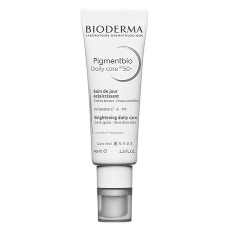 Pigmentbio Daily Care - Brightening SPF 50+ Cream with Vitamins C & E - TryAladdin